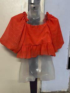 branded Pinterest crop top