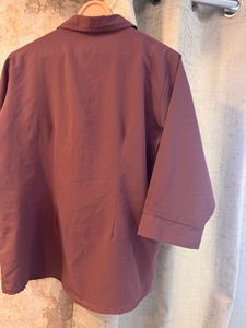 Mauve Button-Down Shirt, Bust- 34/32