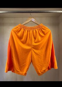 Orange Adidas Shorts