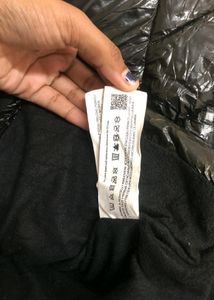 Original Marines Black Puffs Jacket