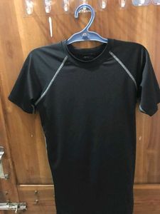 Compression Black T-Shirt