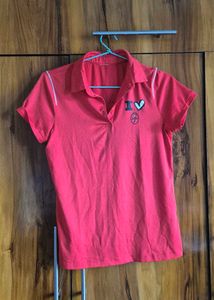 Red Polo T Shirt 👕