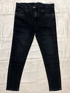 Black Jeans Slim Fit Denim Pants
