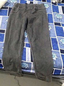 Charcoal Denim Jeans