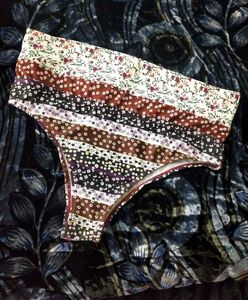Floral Bikini Bottom