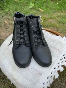 Black Ankle Boots