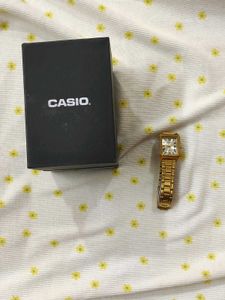 CASIO LTP-V007G-9B WATCH