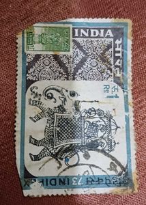INDEPEX 73 stamps