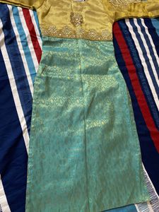 Party Wear Churidar Set