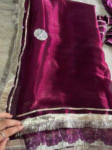 Maroon Lehenga Choli Set