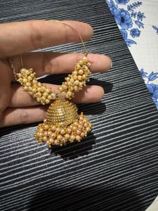 4 Antique  Earrings