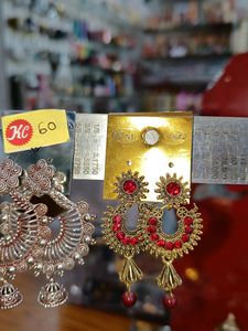 Earrings 4 Combo