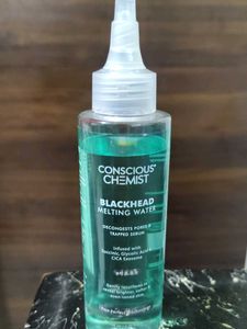 Conscious Chemist Blackhead Water