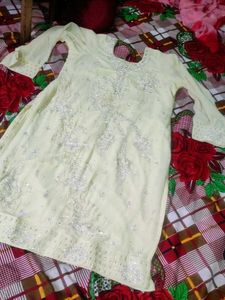 Elegant Embroidered Kurta set