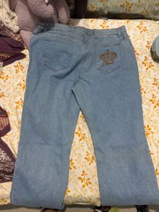 Vintage Style Jeans