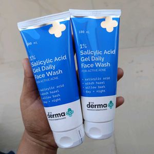 THE DERMA CO 1% SALICYLIC ACID GEL FACE WASH