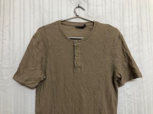 Asos Tan Colour Short Sleeve T Shirt