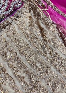 Magenta Pink Lehnga Used Once Only