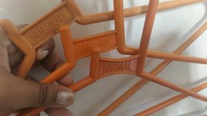 Clothes Hanger And Dust Pan