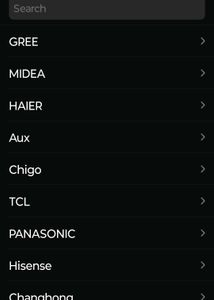 Smart Home IR remote control