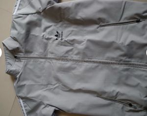 Adidas Gray Track Jacket