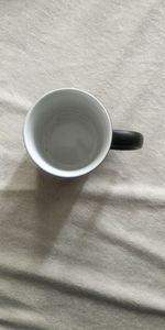 black ceramic mug