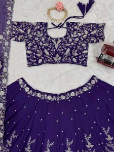 New Lehenga Design with Huge Flair