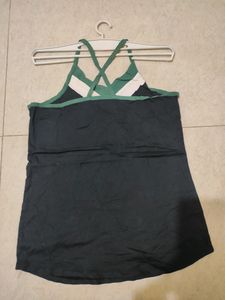 Strap Sleeveless Top Women