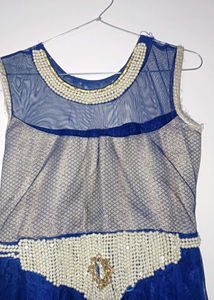 Blue  🔵 Beautiful Gown