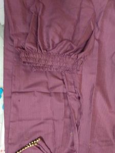 Embroidered Kurta with bottom Ethical wearing