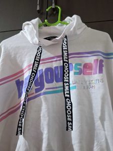 Cute Cropped Hoodie - Be Yourself