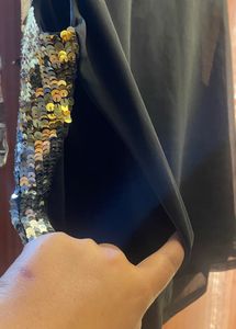 Adjustable Sequin Top