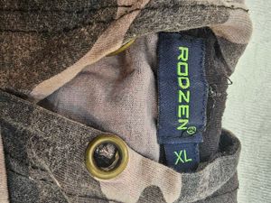 Camo Sport Jersey &amp; plain Shorts Set