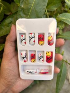 Glue-On Nail Charms