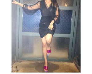 Sequin Mini Party Dress