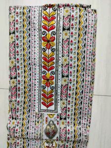 PRICE DROP! Printed Suit Material w Dupatta &amp;Lower