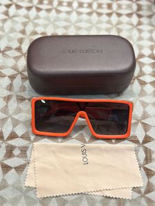 Louis Vuitton Orange Shield Sunglasses – 2018