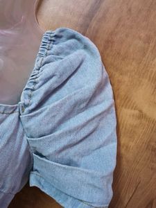 URBANIC 💖💝FADED STYLE 👗Denim Mini Dress