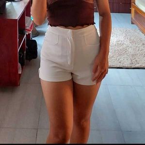 High waist shorts