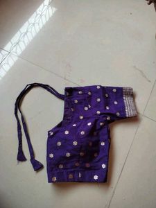Purple Blouse