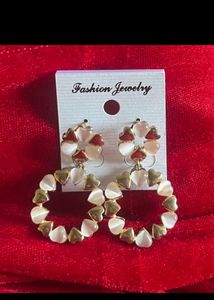 Heart Shaped Aesthetic Earrings