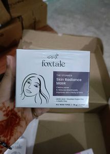 Foxtale Skin Radiance Mask