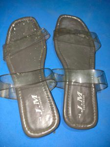 Grey And Golden Slipper (Combo)