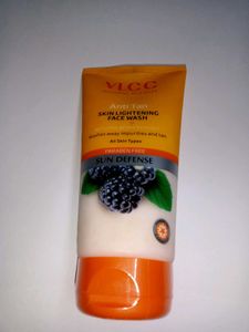 VLCC ANTI TAN SKIN LIGHTENING FACE WASH