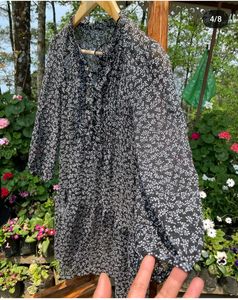 Floral Sheer Dress
