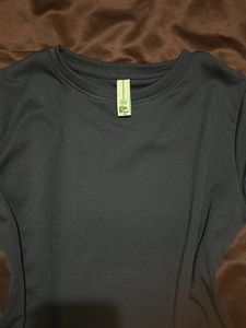 Newme Solid Full Sleeve Tshirt