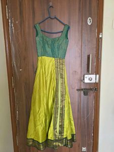 Elegant Green anarkali