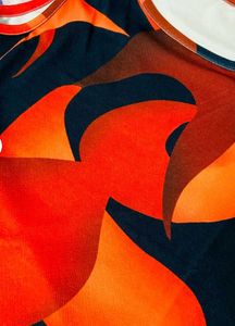 Stylish Patterned Bodycon Dress