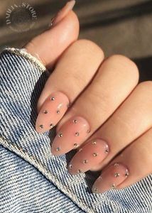 Stone Press On Nails 🤎
