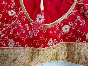 Red Blouse.New 1 Time Use
